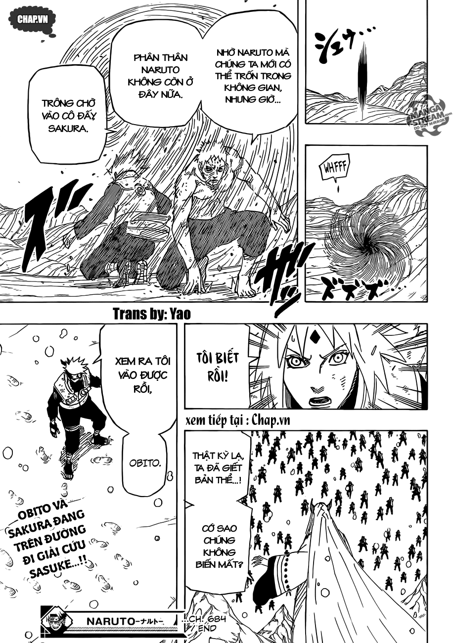 Naruto Chapter 684 - 16