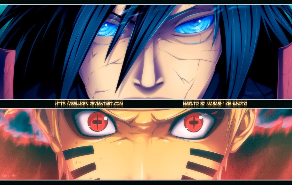 Naruto Chapter 684 - 20