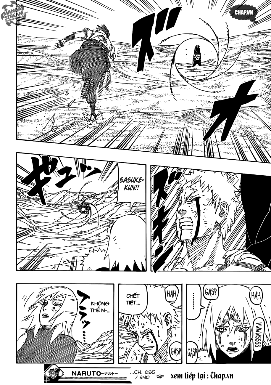 Naruto Chapter 685 - 16