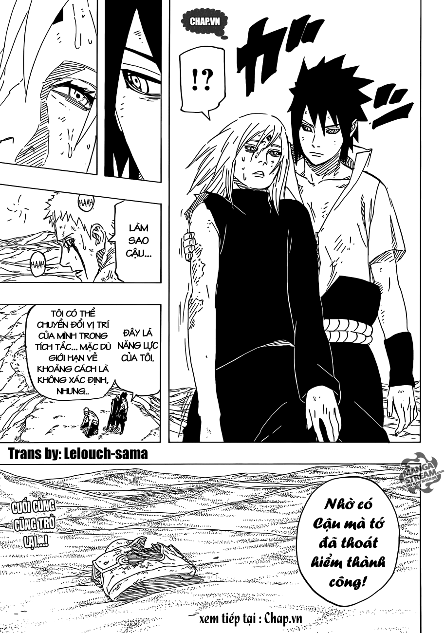 Naruto Chapter 685 - 17