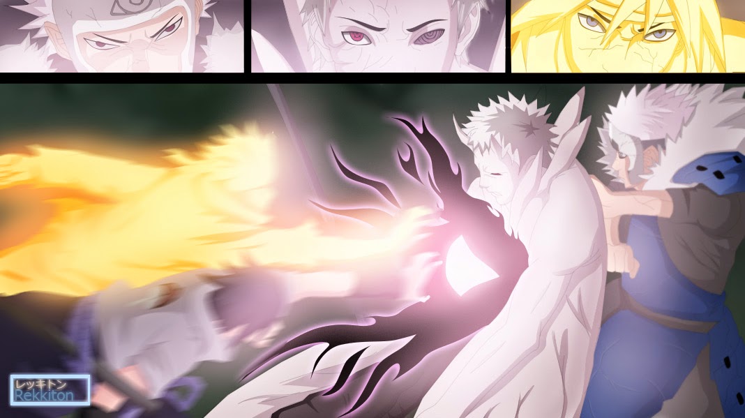 Naruto Chapter 685 - 19