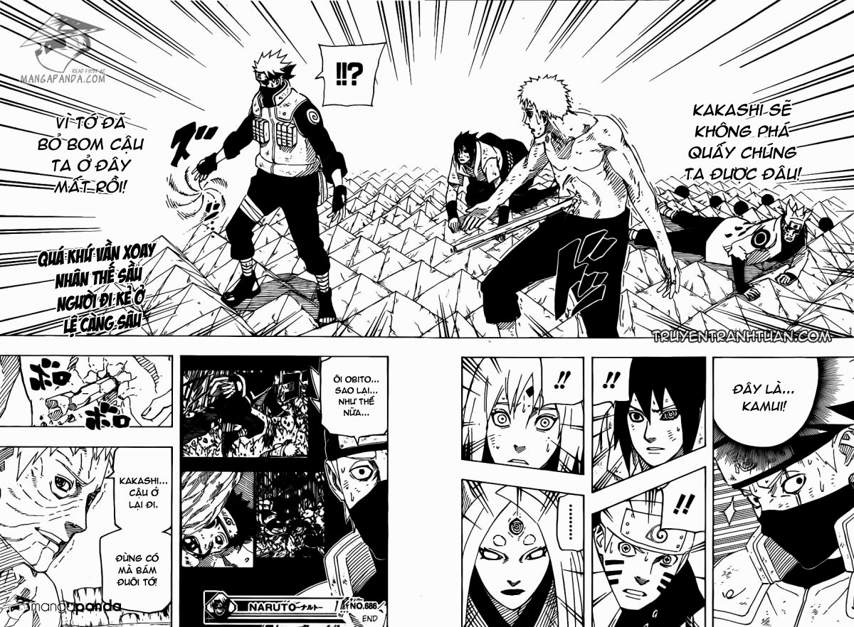 Naruto Chapter 686 - 20