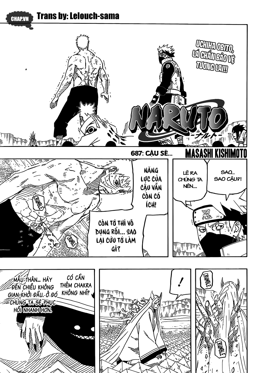 Naruto Chapter 687 - 1