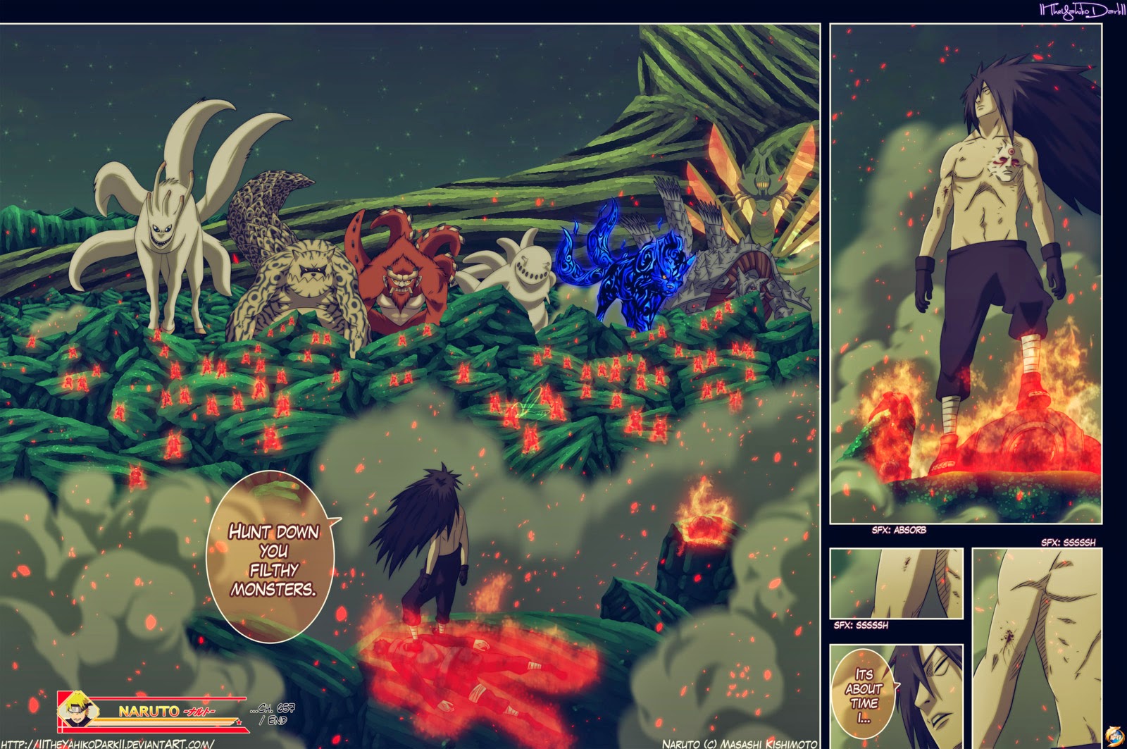 Naruto Chapter 687 - 19