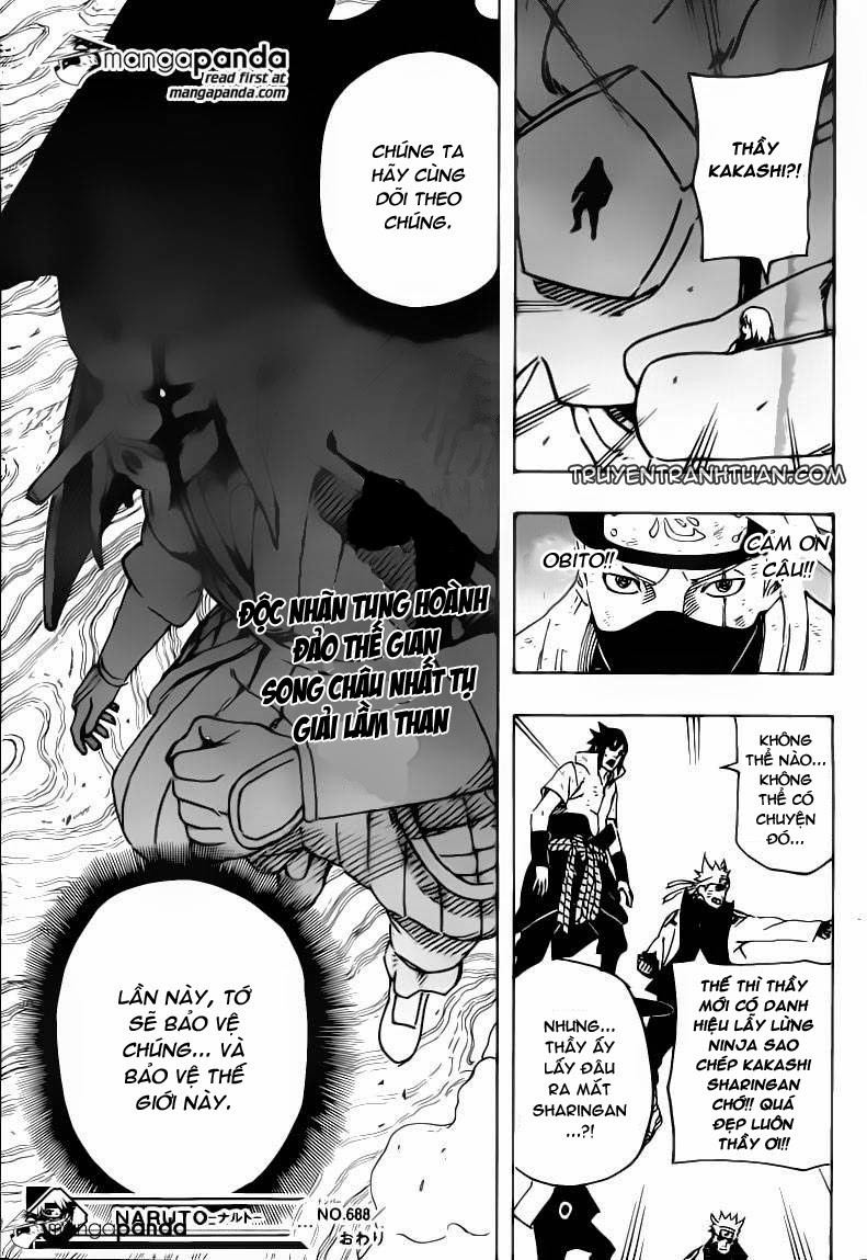 Naruto Chapter 688 - 18
