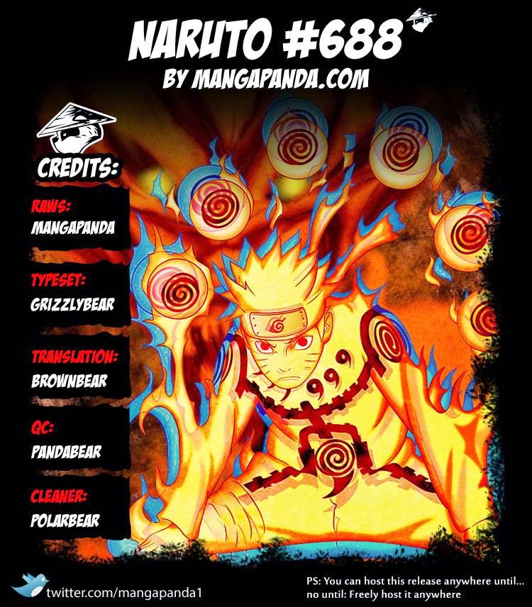 Naruto Chapter 688 - 20