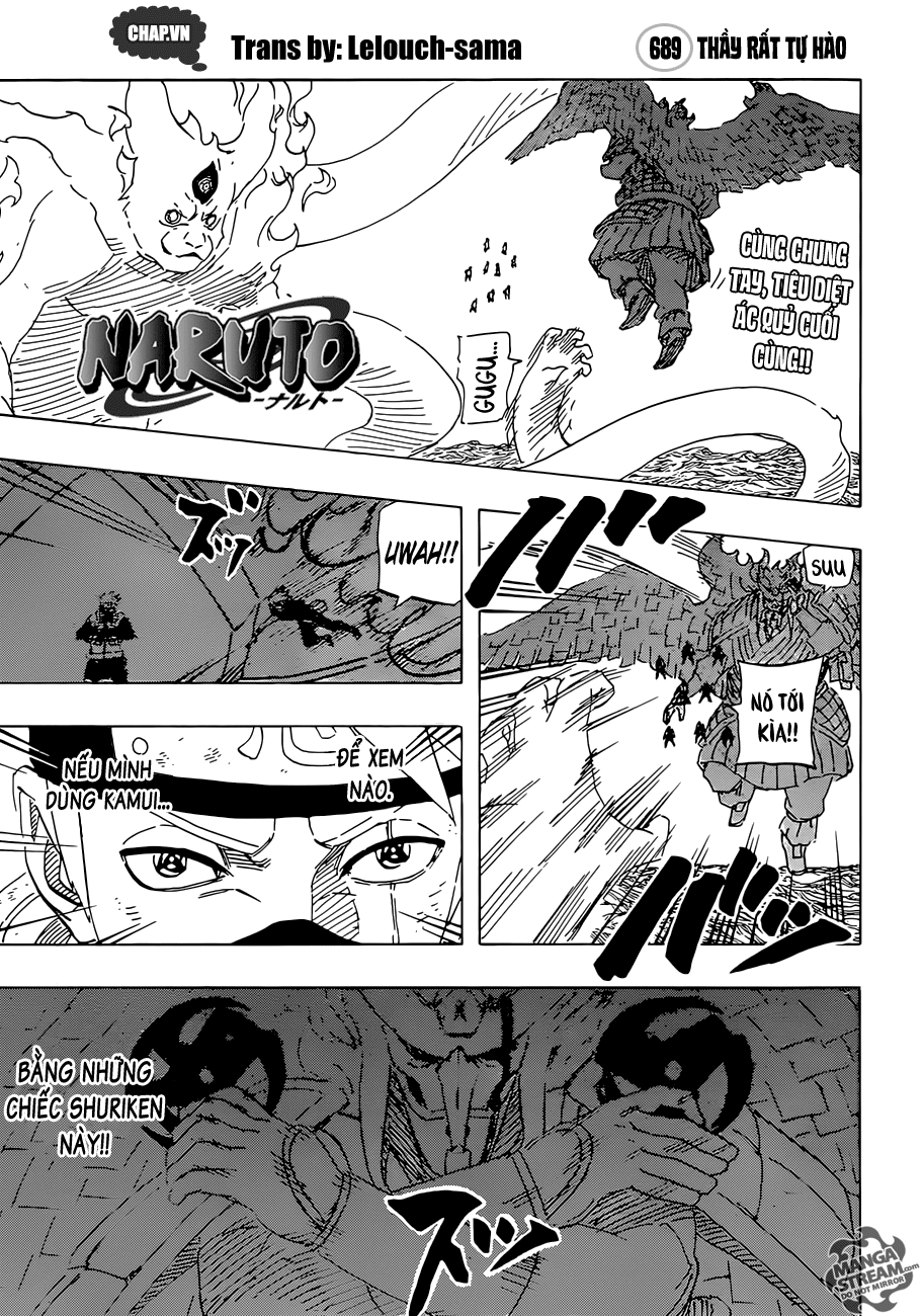 Naruto Chapter 689 - 1