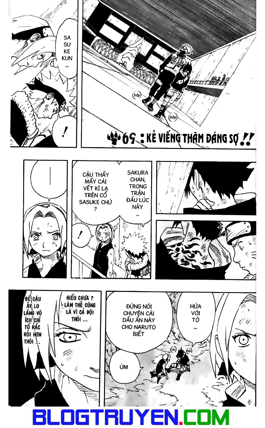Naruto Chapter 69 - 1