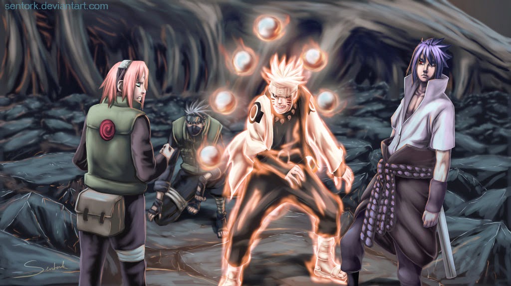 Naruto Chapter 691 - 17
