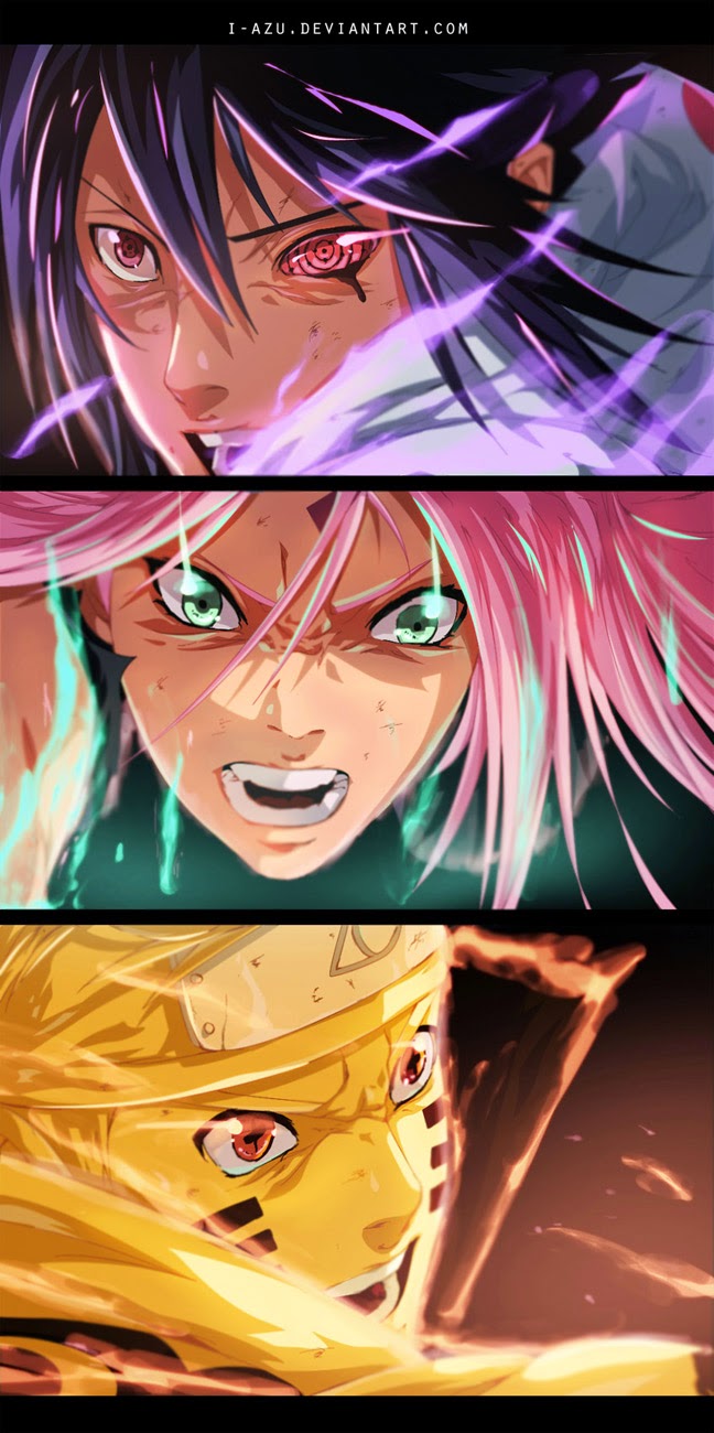 Naruto Chapter 691 - 20