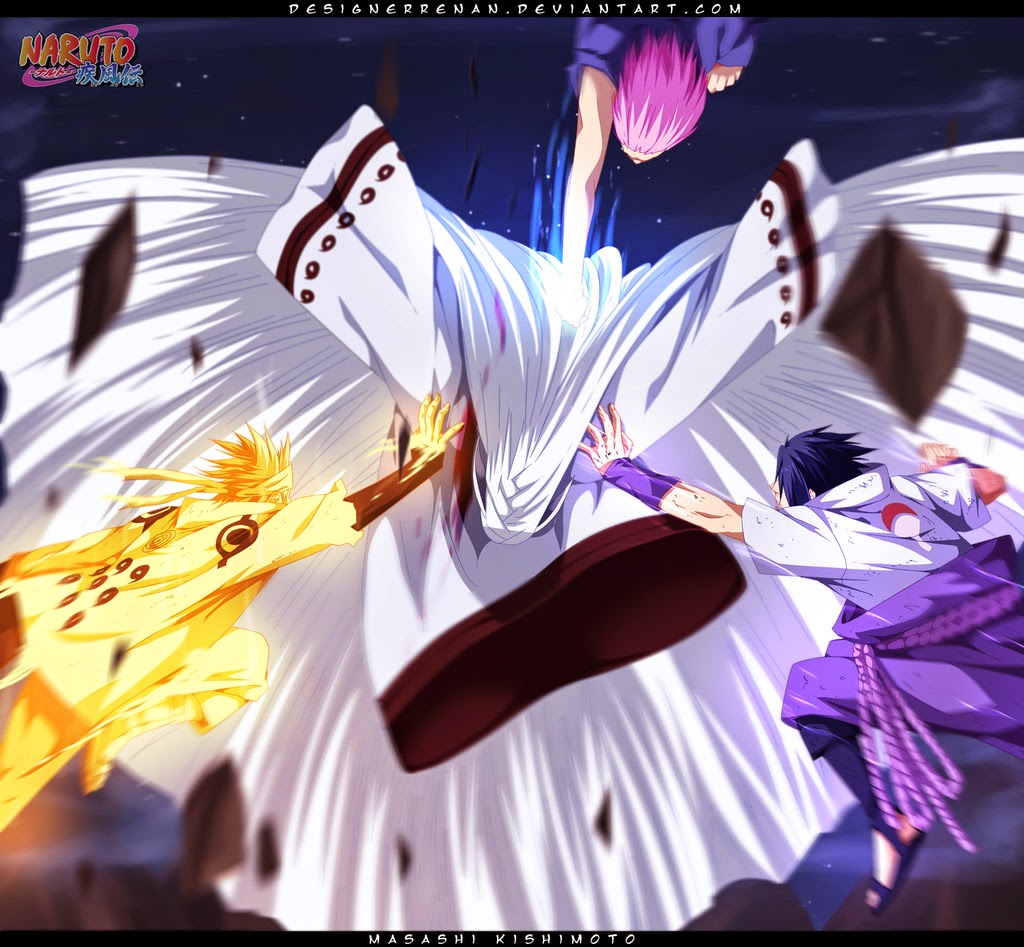 Naruto Chapter 693 - 16