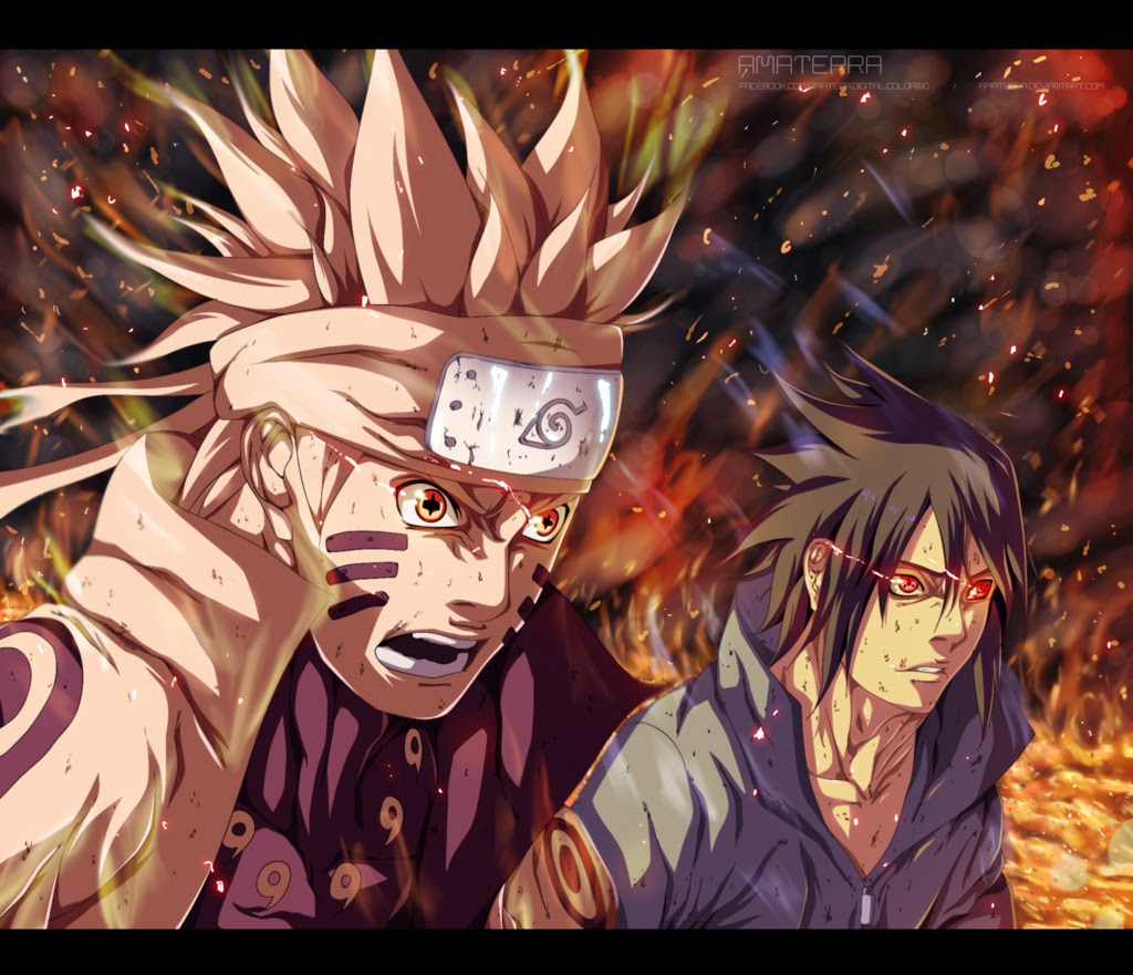 Naruto Chapter 693 - 19