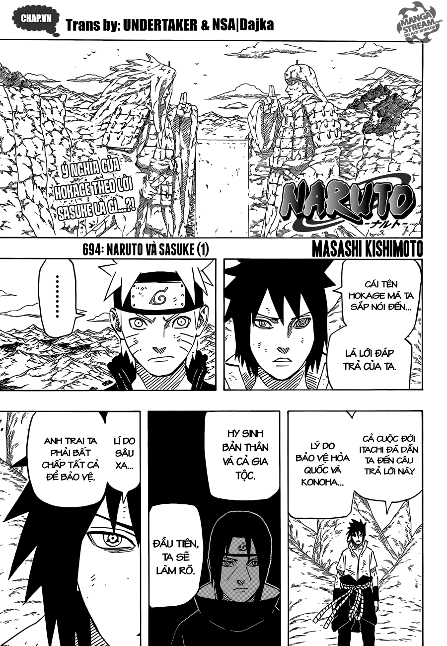 Naruto Chapter 694 - 1