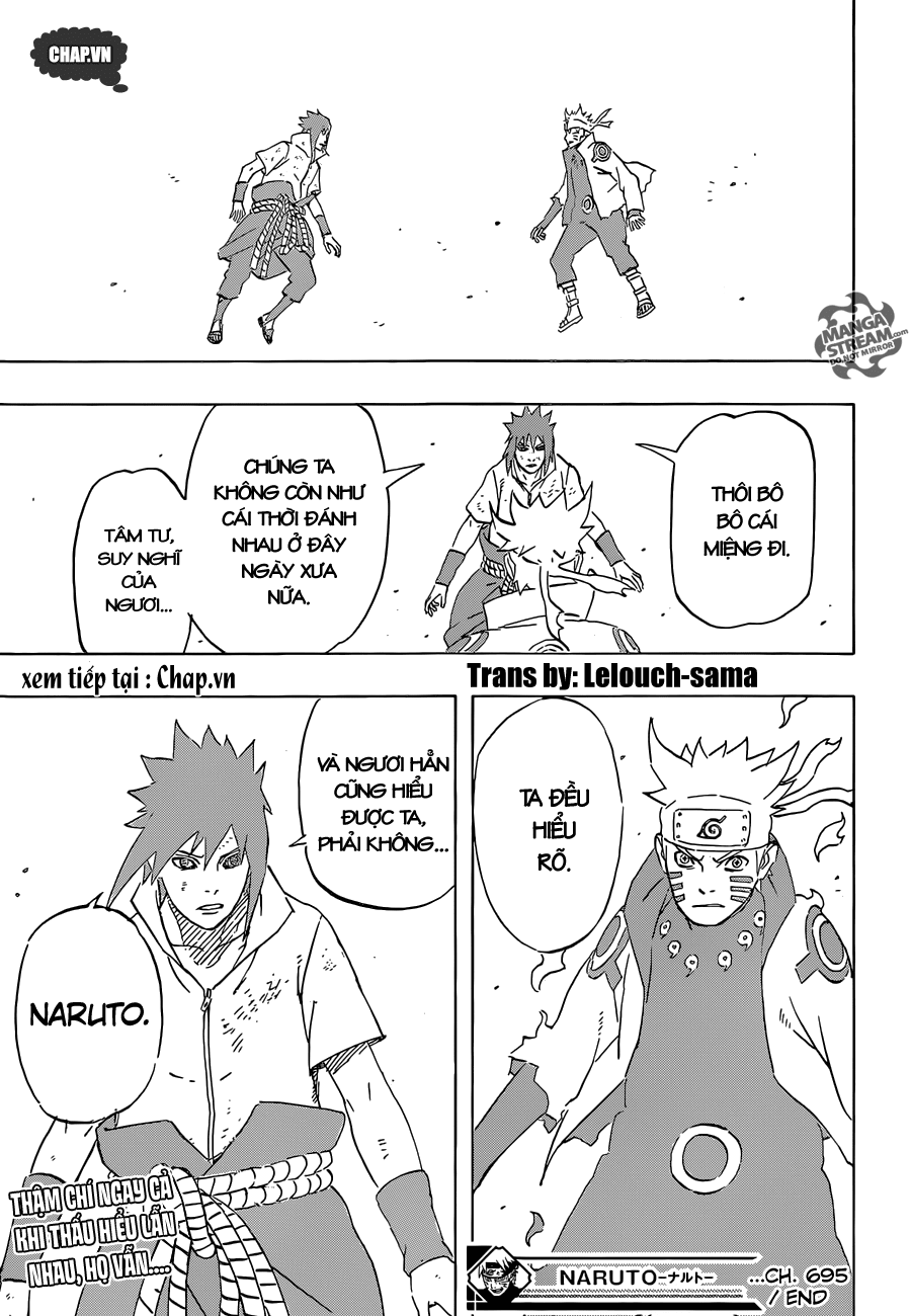 Naruto Chapter 695 - 18