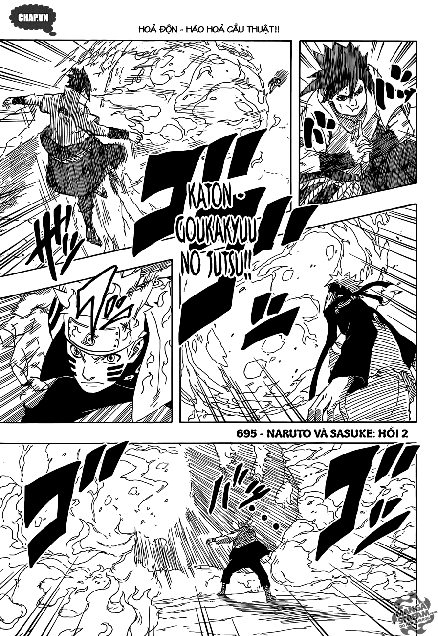 Naruto Chapter 695 - 4