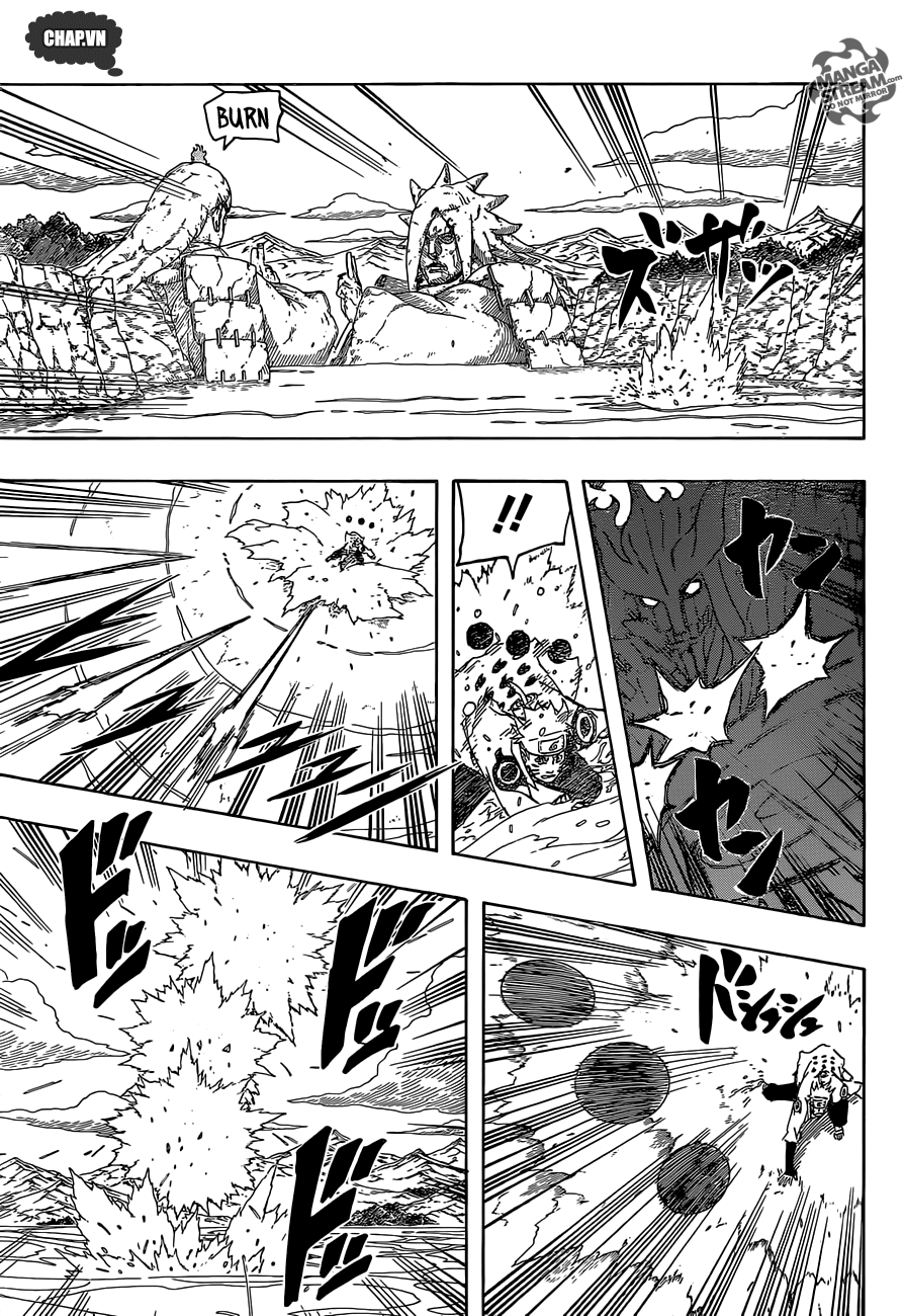 Naruto Chapter 695 - 6