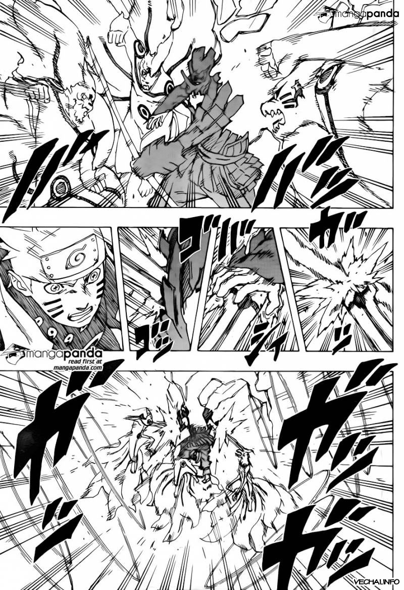 Naruto Chapter 696 - 12