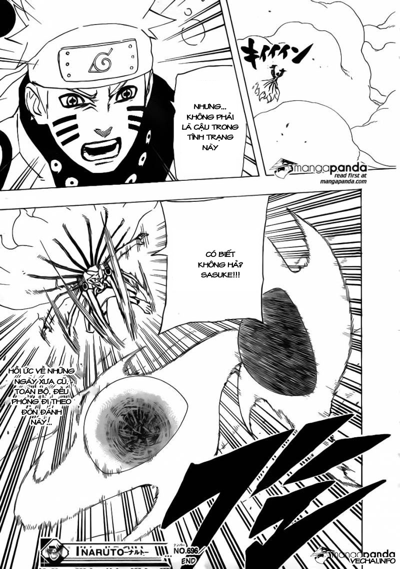 Naruto Chapter 696 - 19