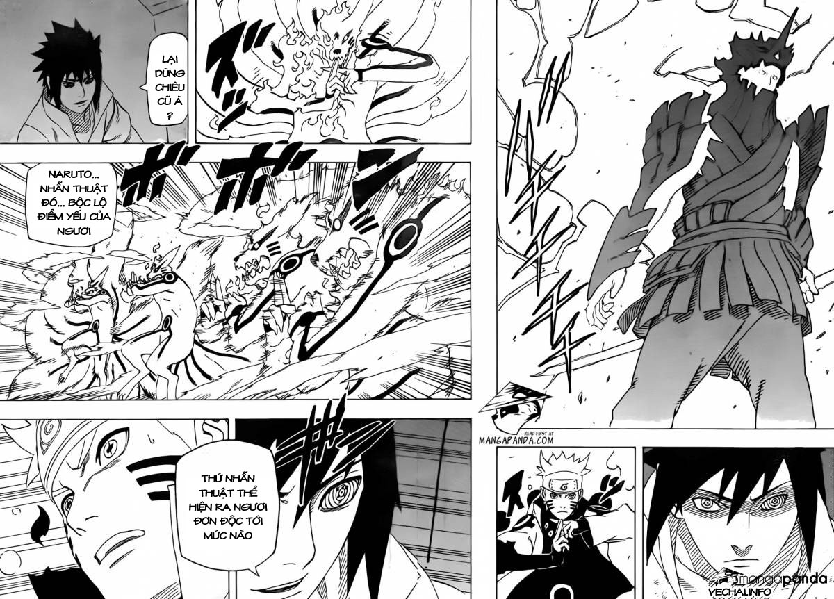 Naruto Chapter 696 - 10