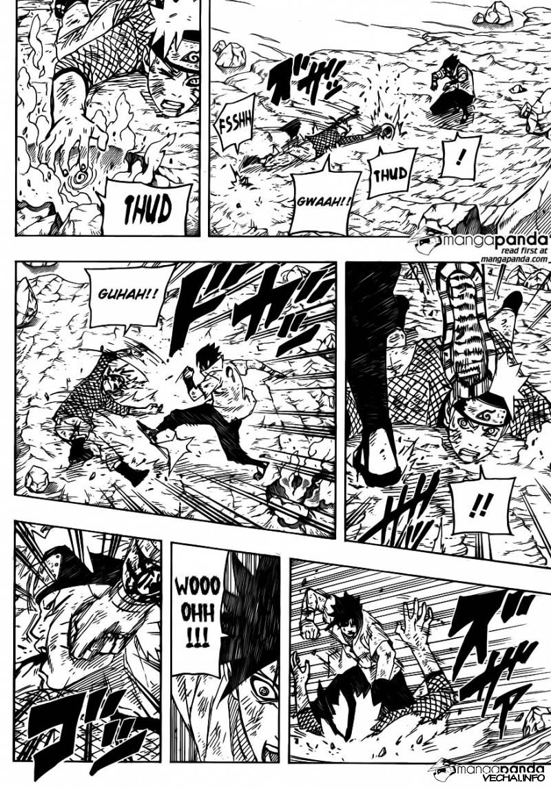 Naruto Chapter 697 - 11