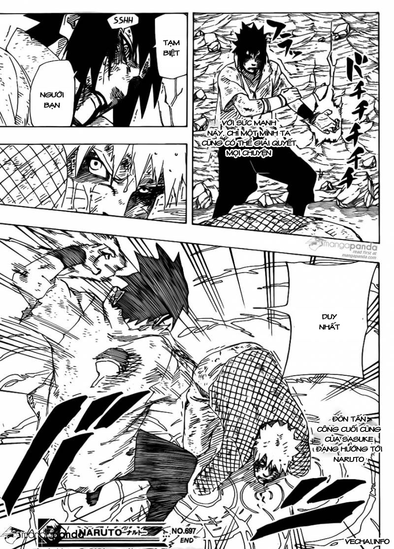 Naruto Chapter 697 - 17