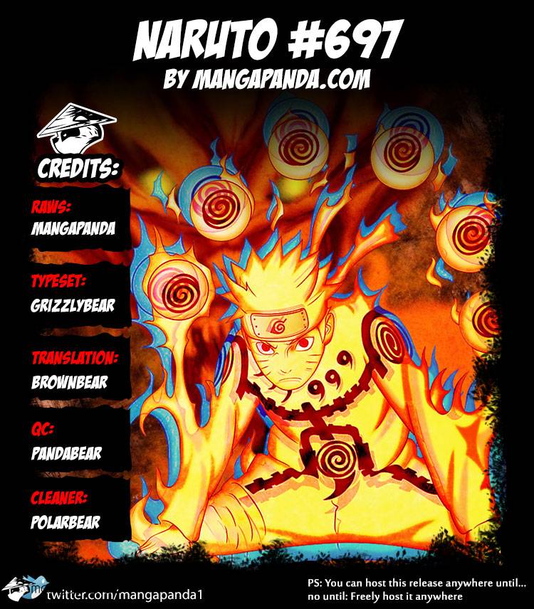 Naruto Chapter 697 - 18