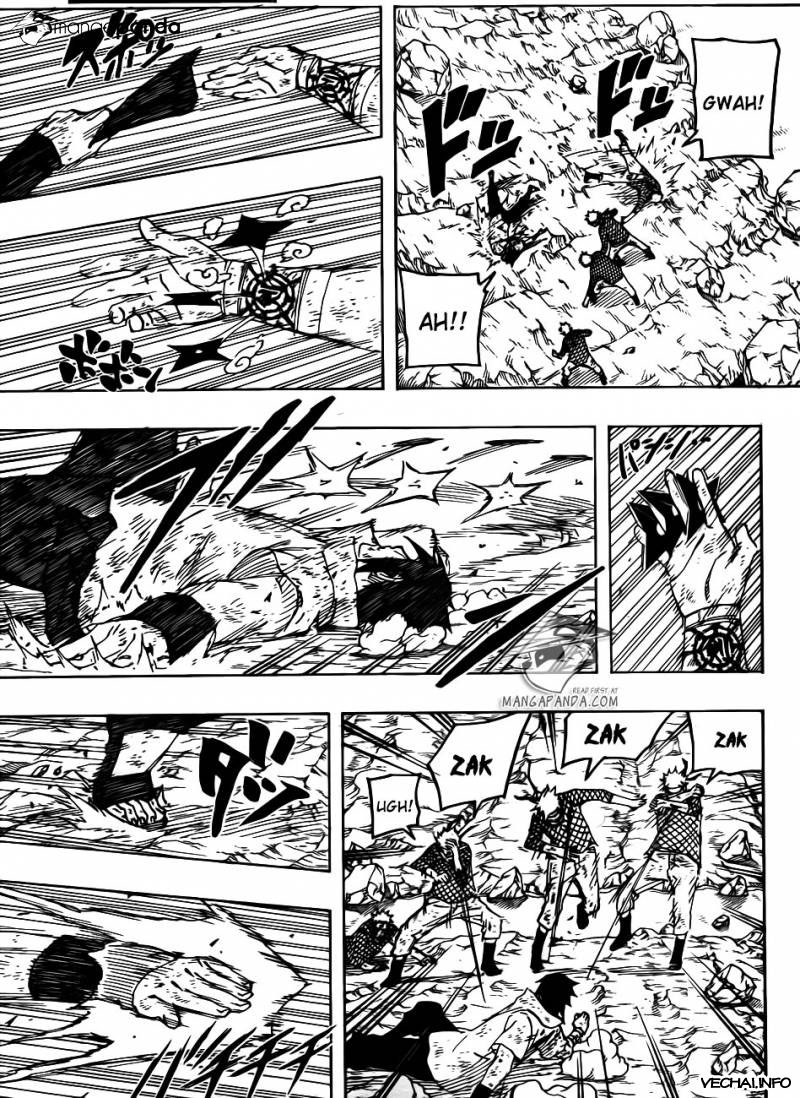 Naruto Chapter 697 - 8