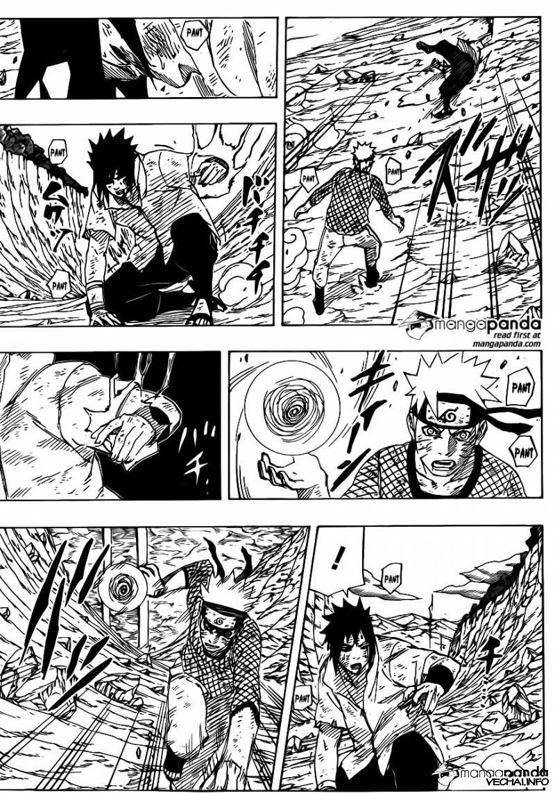 Naruto Chapter 697 - 10