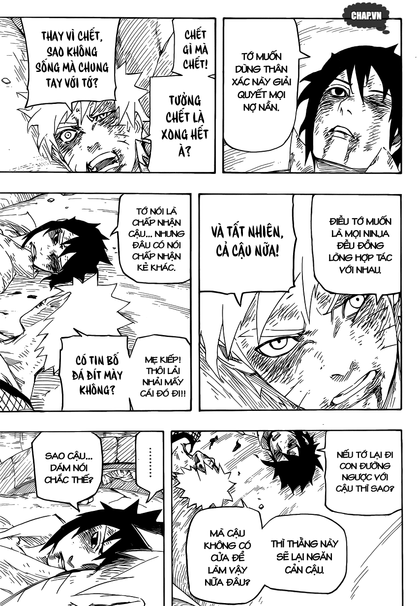 Naruto Chapter 698 - 18