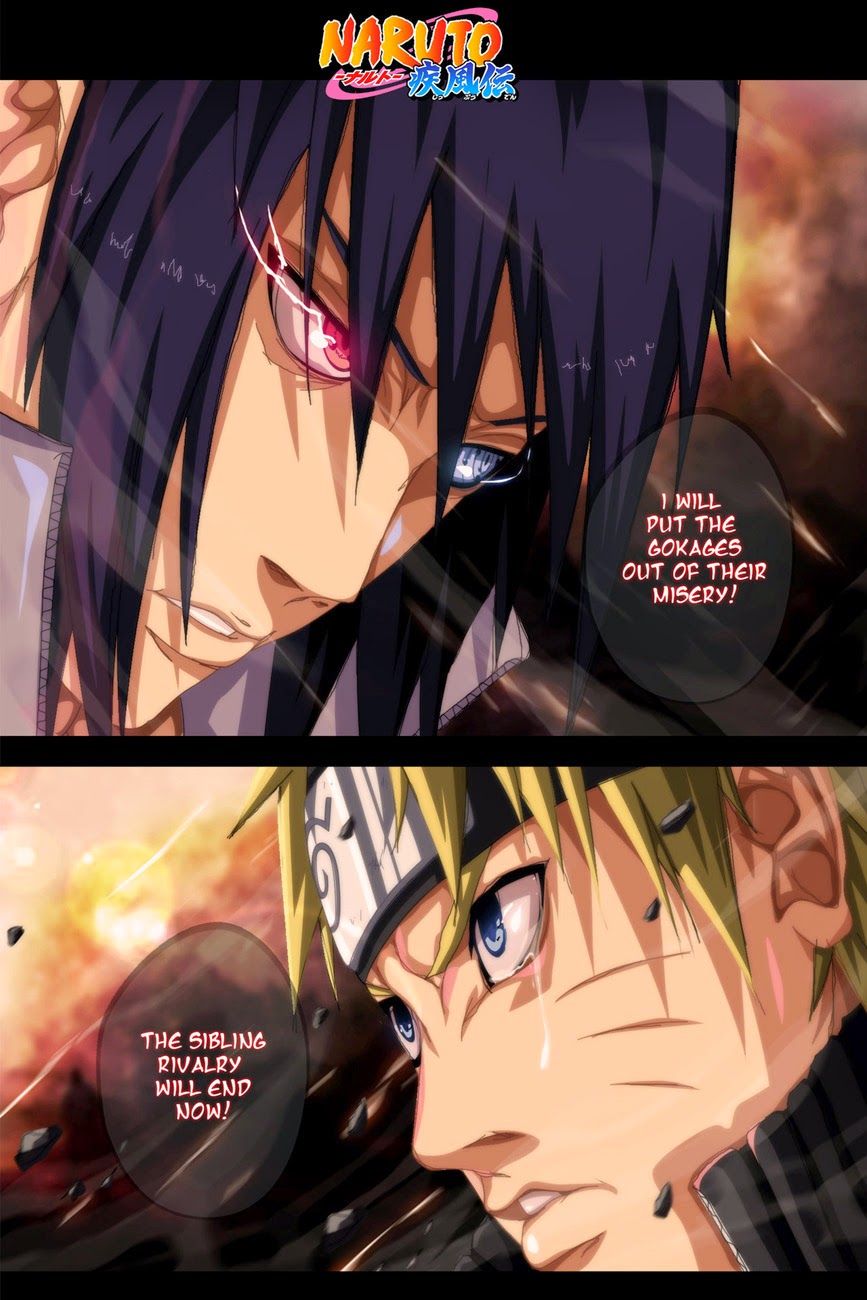Naruto Chapter 698 - 20