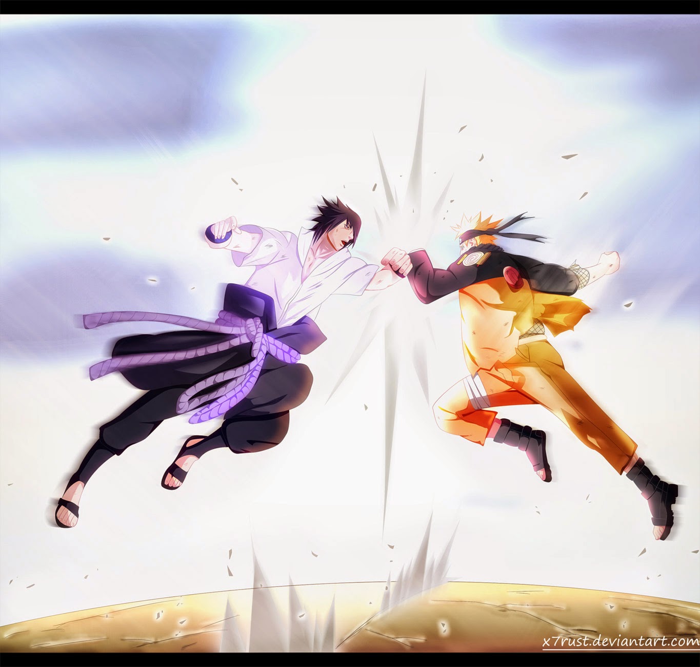 Naruto Chapter 698 - 22