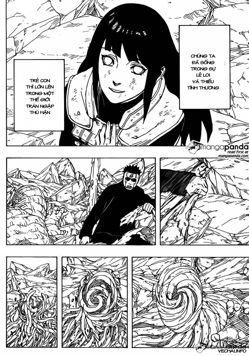 Naruto Chapter 699 - 11