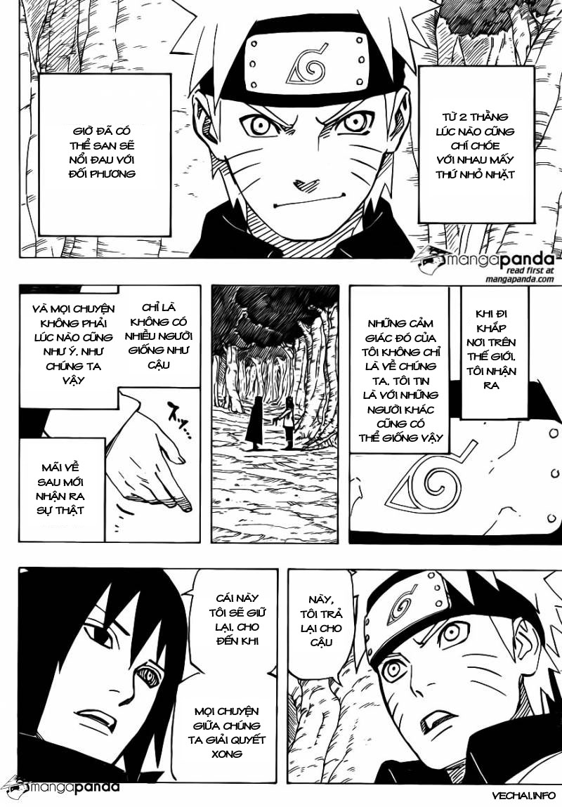 Naruto Chapter 699 - 19