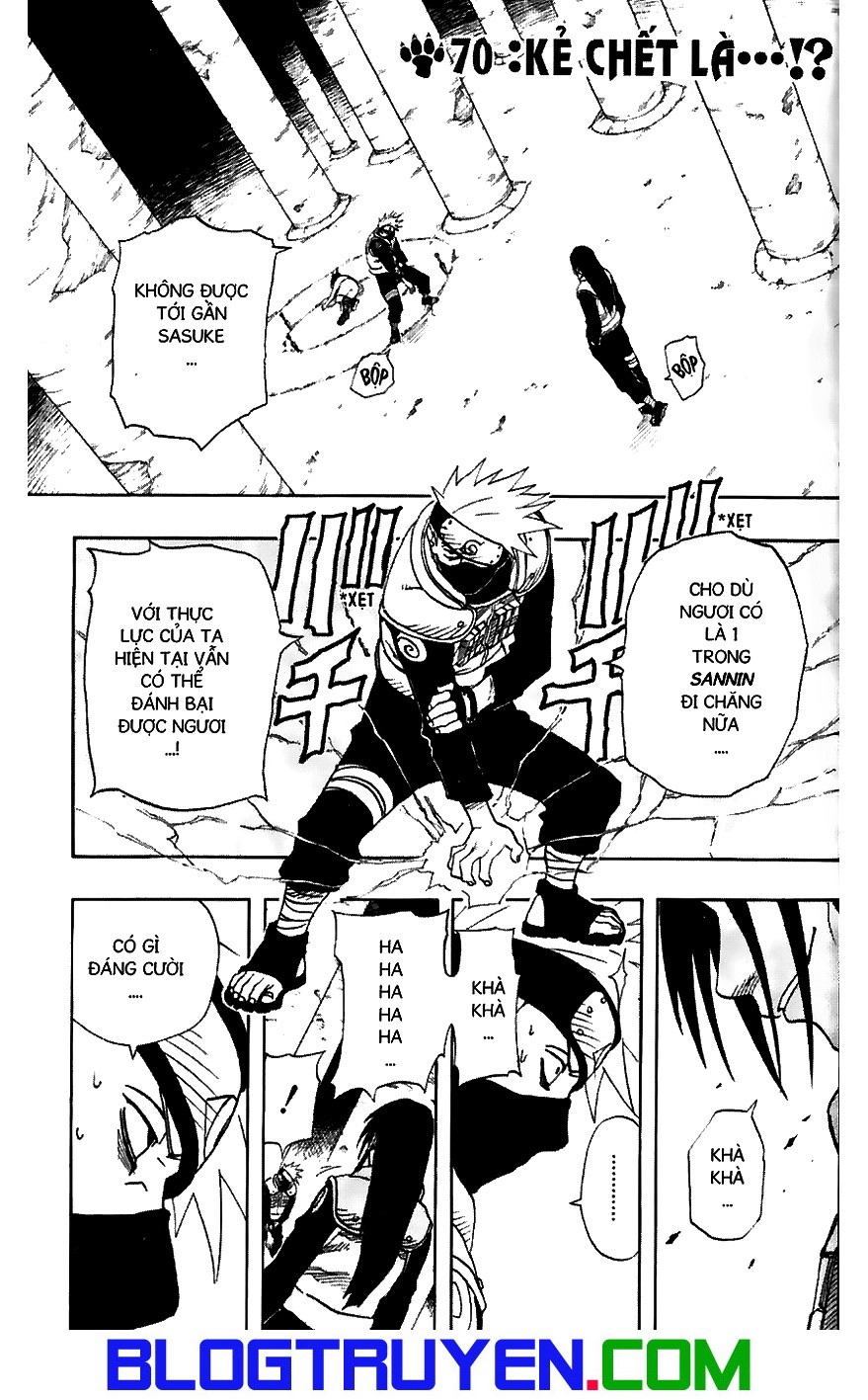 Naruto Chapter 70 - 1