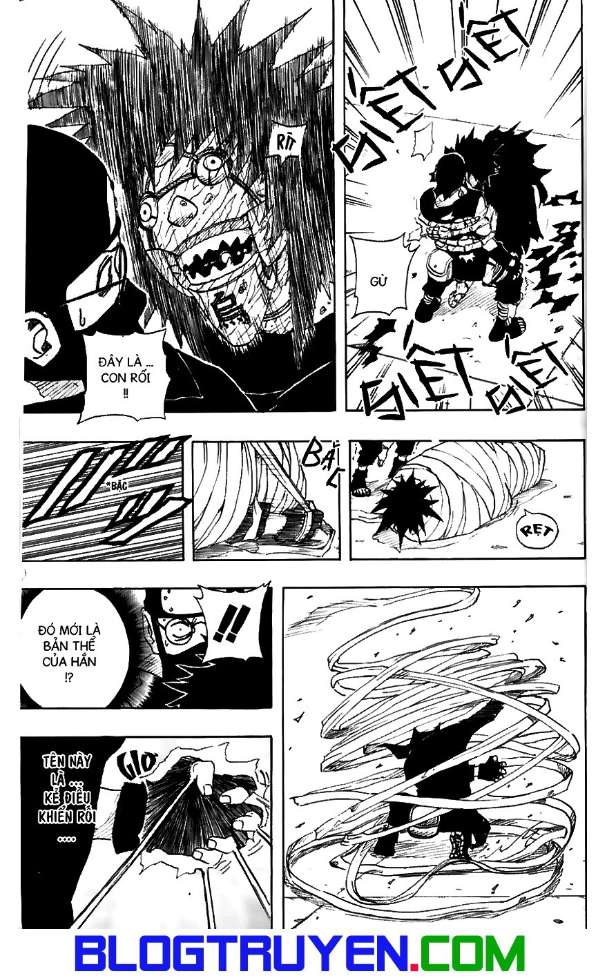Naruto Chapter 70 - 17