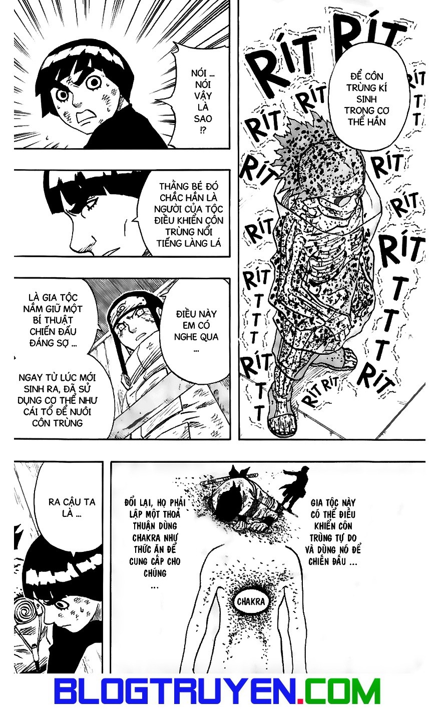 Naruto Chapter 70 - 6