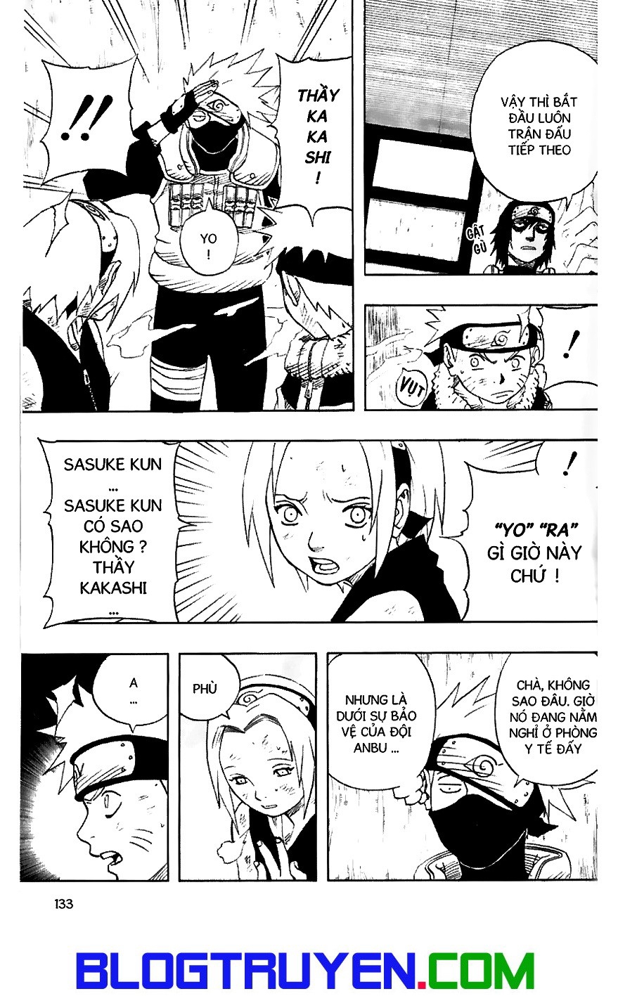 Naruto Chapter 70 - 9