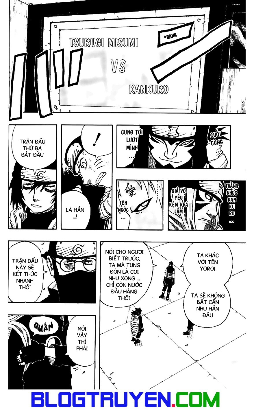 Naruto Chapter 70 - 10