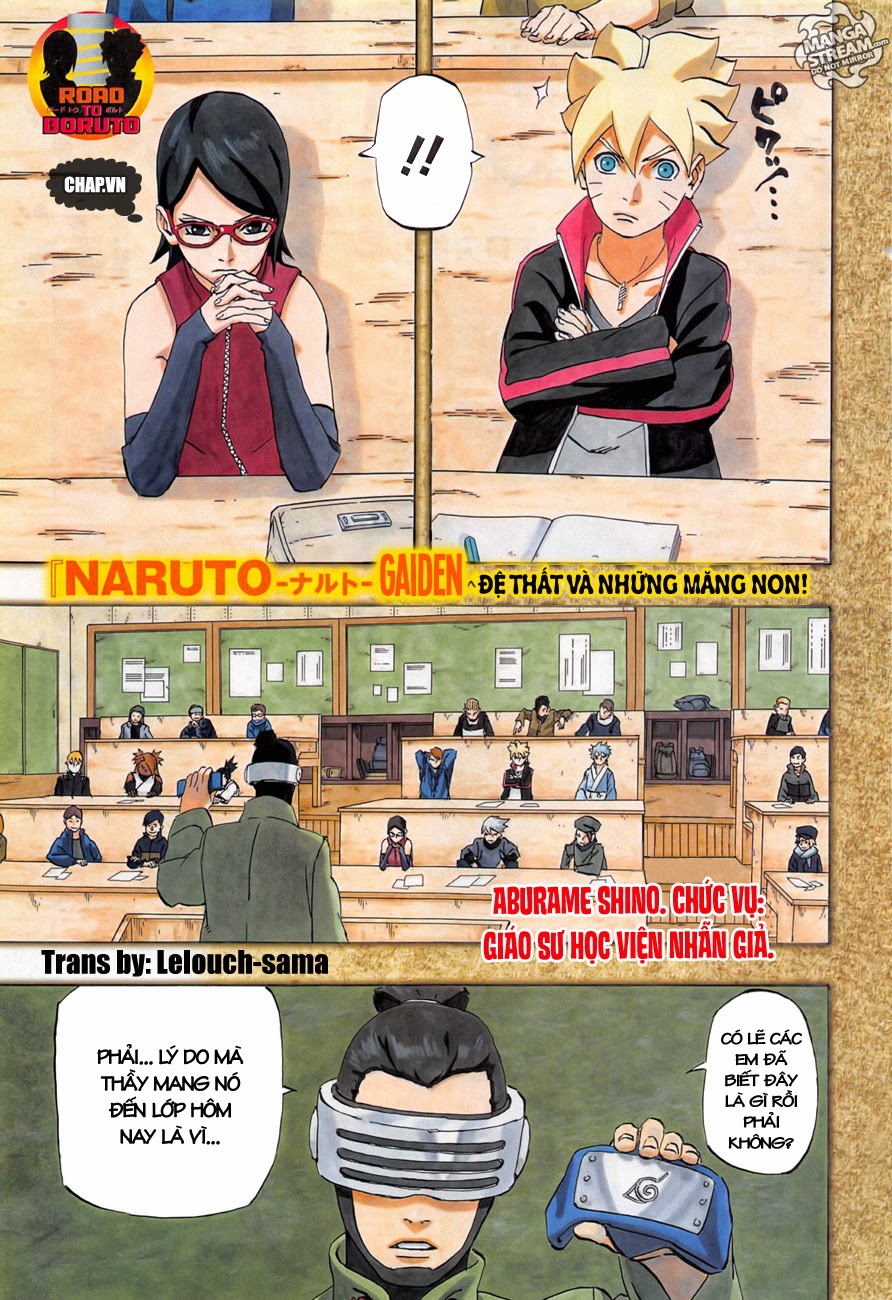 Naruto Chapter 700.1 - 2