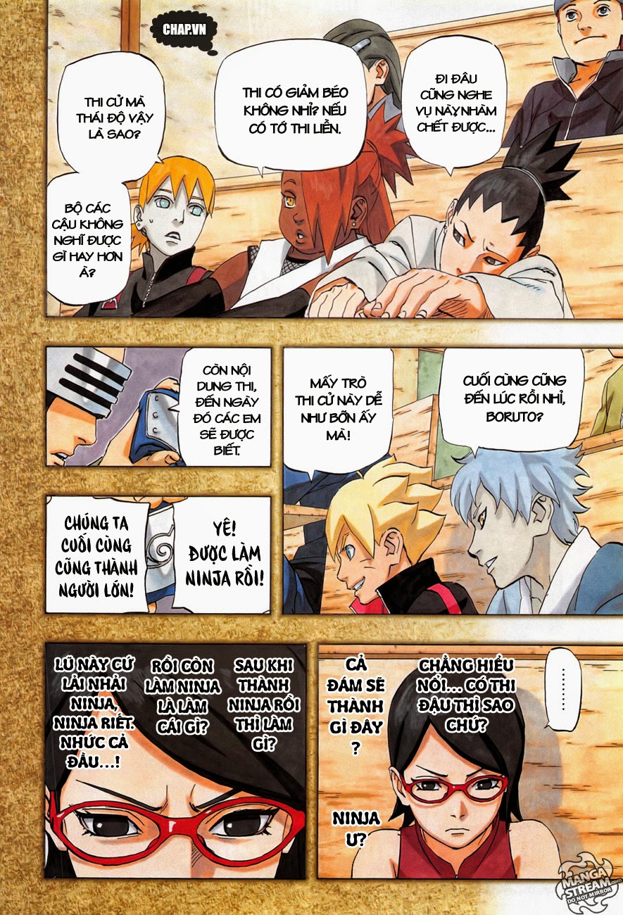 Naruto Chapter 700.1 - 4