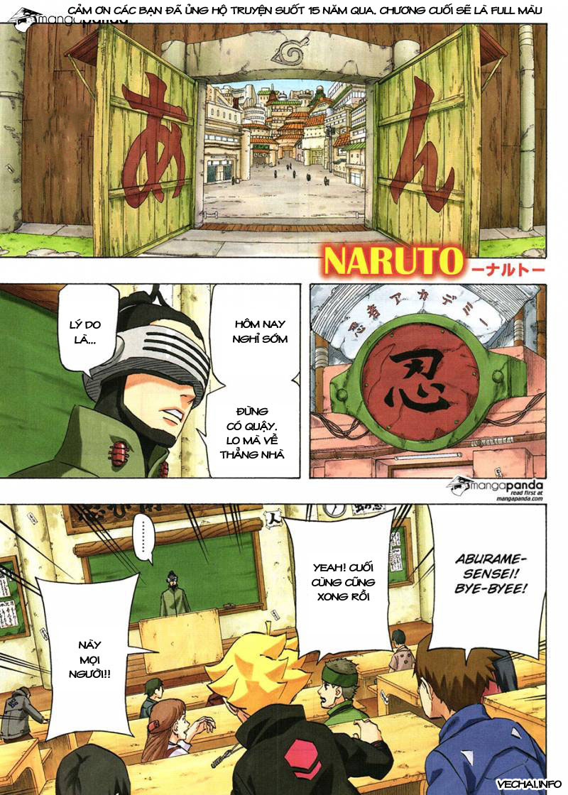 Naruto Chapter 700 - 1