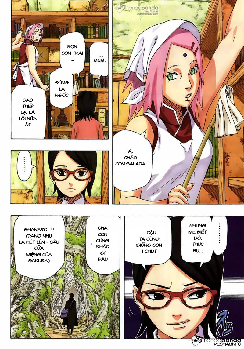 Naruto Chapter 700 - 19