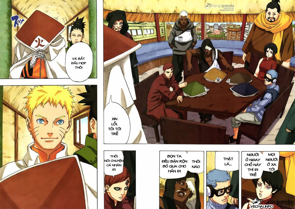 Naruto Chapter 700 - 21