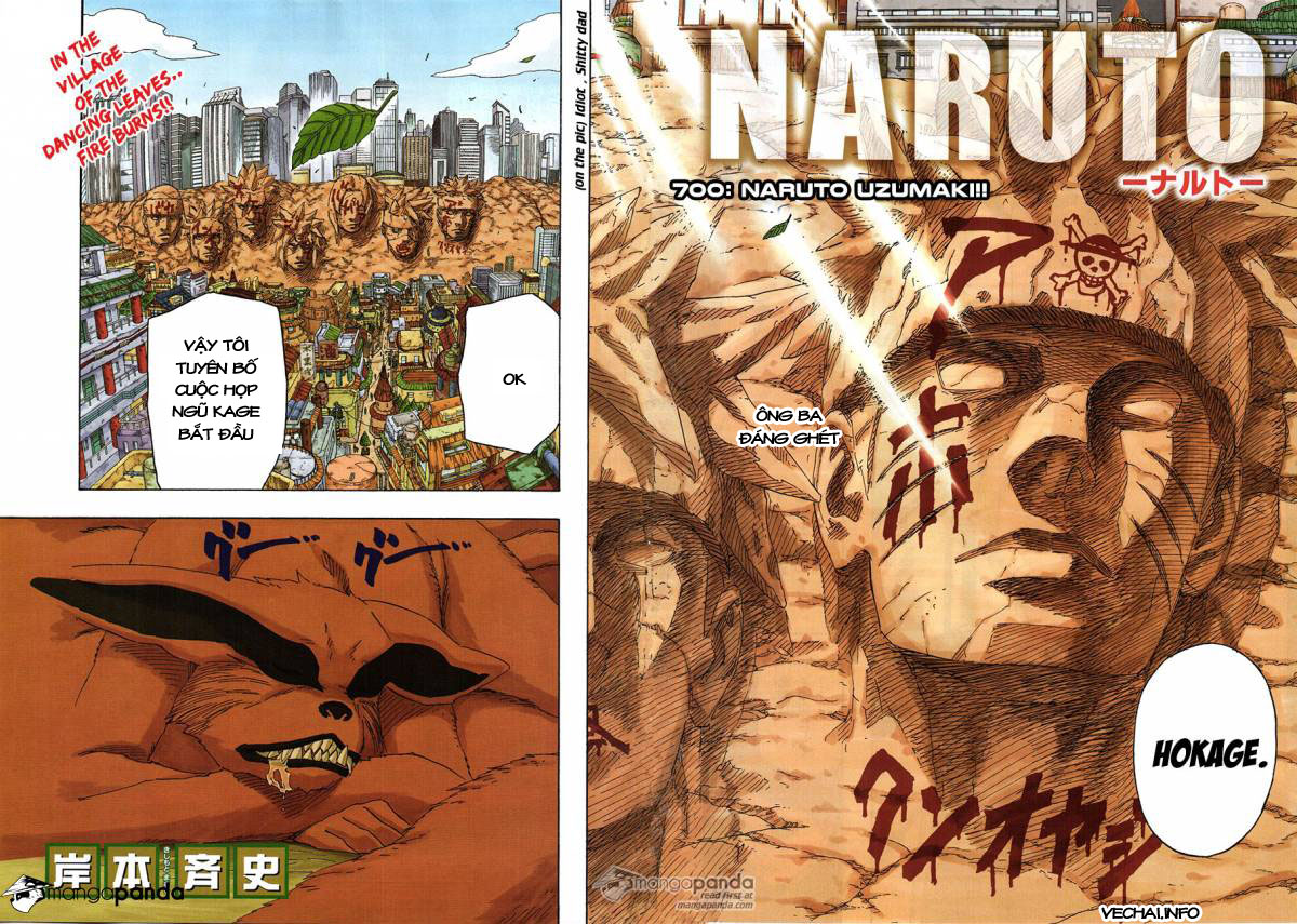 Naruto Chapter 700 - 22