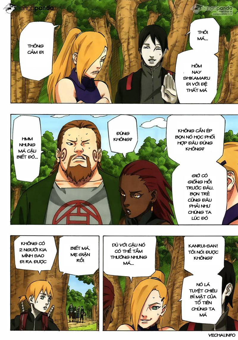 Naruto Chapter 700 - 9