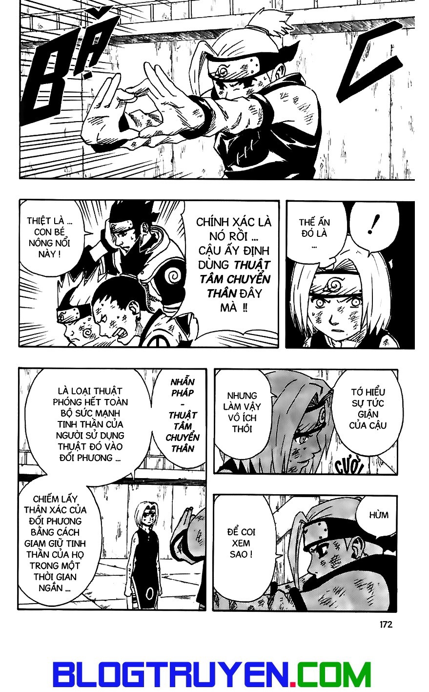 Naruto Chapter 72 - 10
