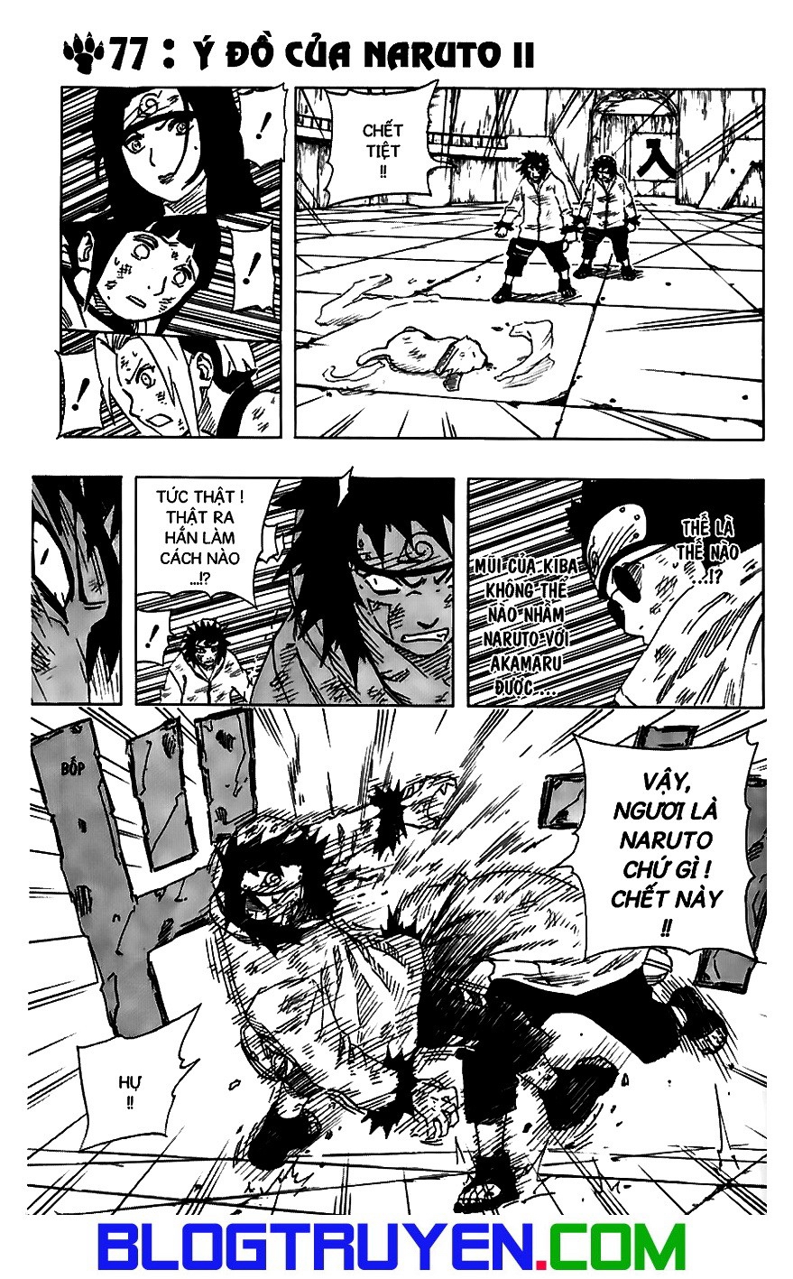 Naruto Chapter 77 - 1