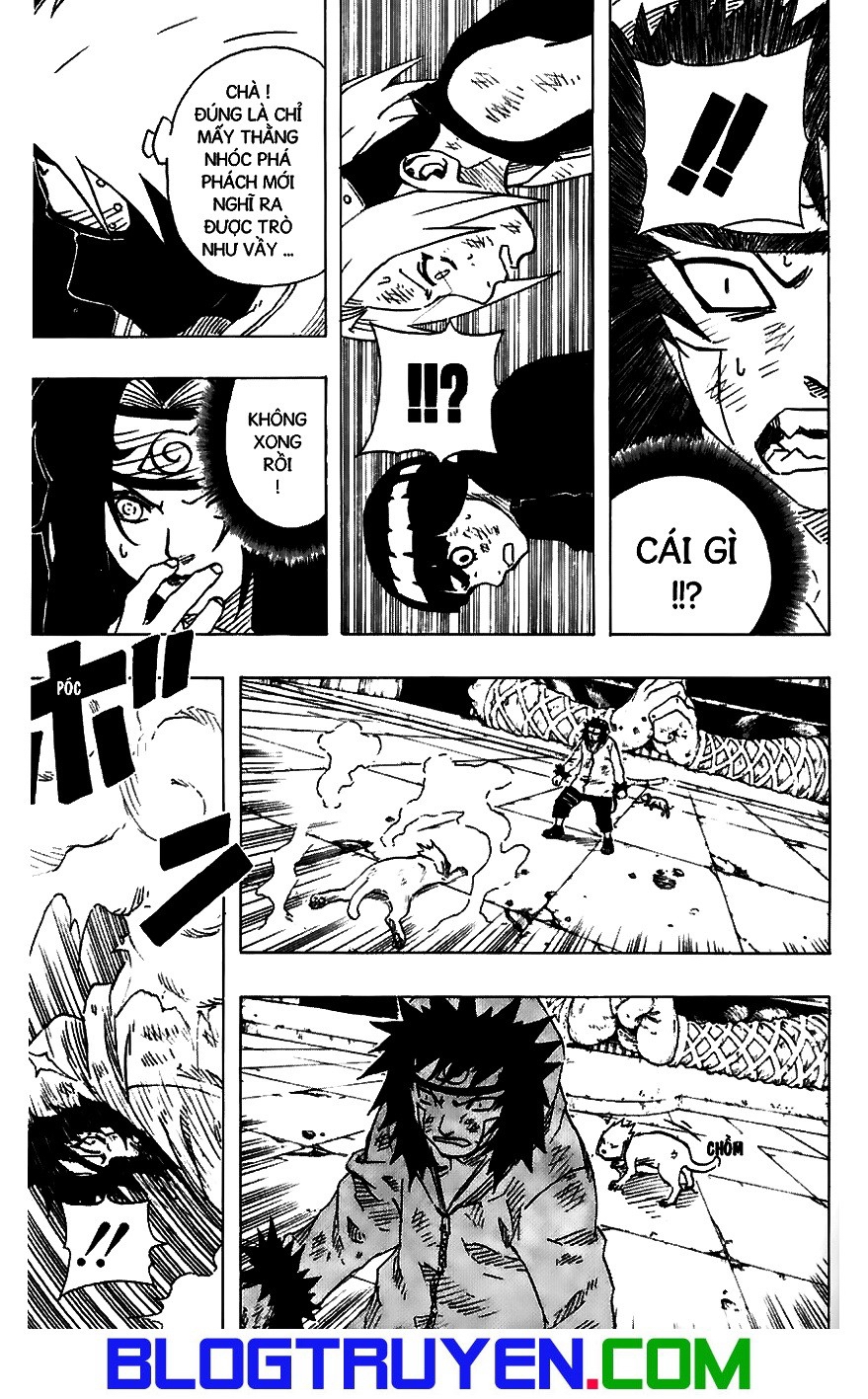 Naruto Chapter 77 - 3