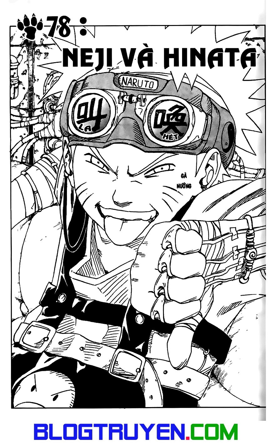 Naruto Chapter 78 - 1