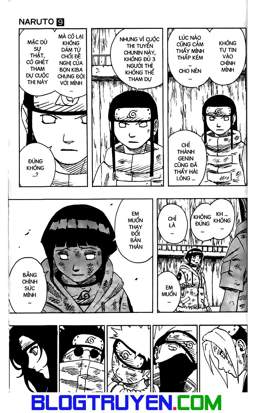 Naruto Chapter 78 - 9